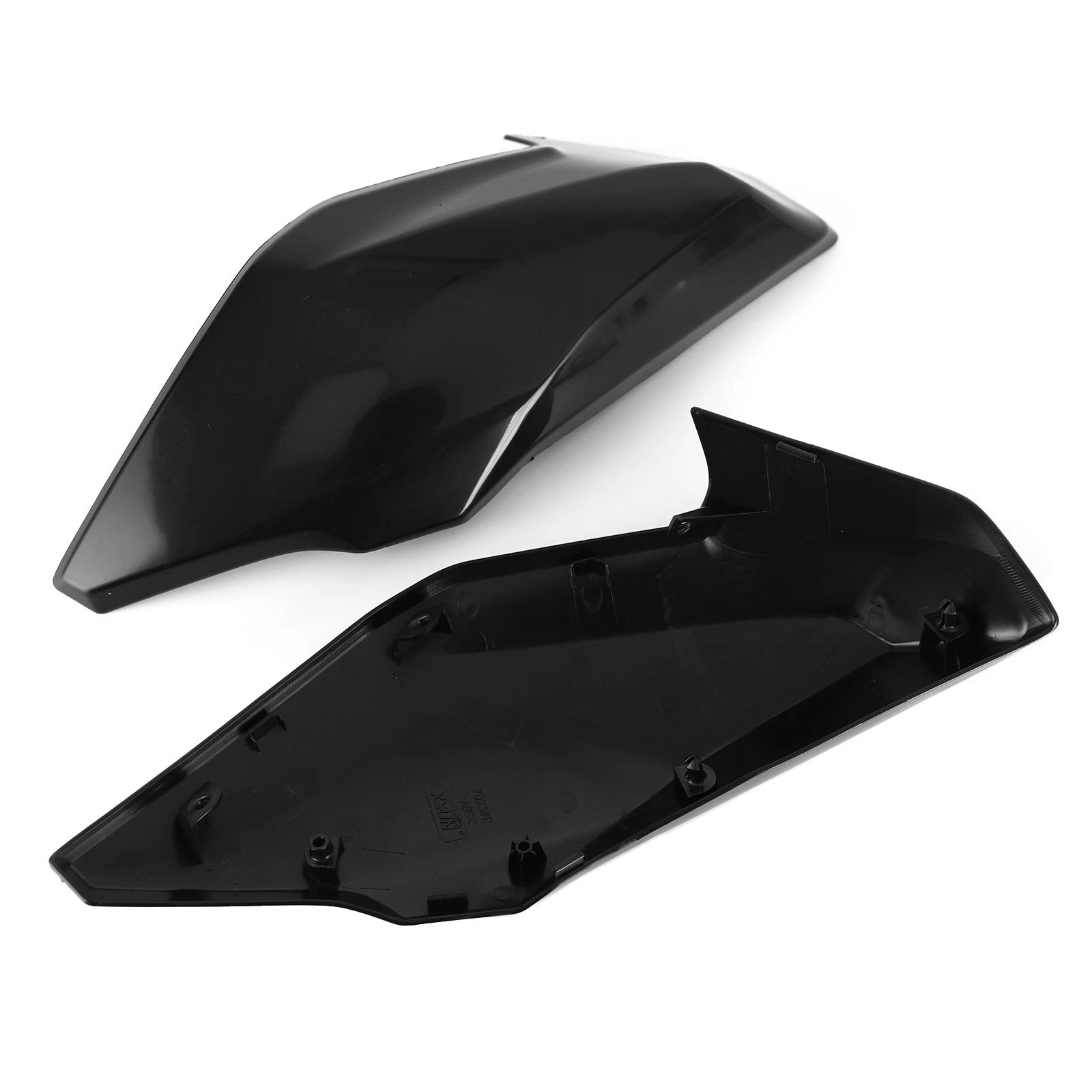 Unpainted Front Side Tank Cover Fairing Panel for Kawasaki Z650 (2017–2019)