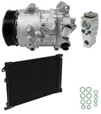 AC Compressor Kit with Condenser for Lexus NX200t 2.0L (2017–2017)