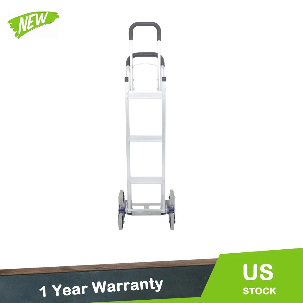 2X Aluminum Hand Truck Stair Climber for Universal Use (2010–2023)