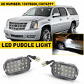 2X 3 Inch Round LED Fog Lights for Make Model