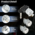 Ignition Lock Cylinder & Door Lock for Dodge Ram 1500 250 (2002-2008)