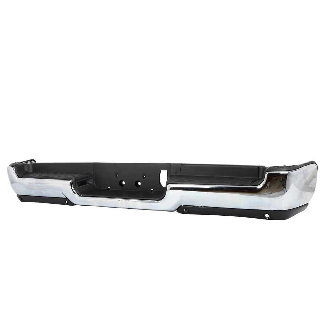 Chrome Rear Step Bumper for RAM 1500 (2019–2023)