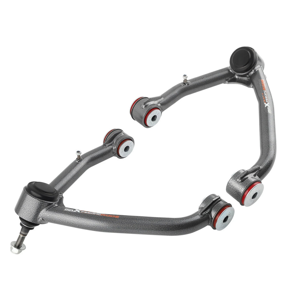 Front Upper Control Arms for Silverado Sierra 1500 Tahoe (2007–2018) 2-4" Lift