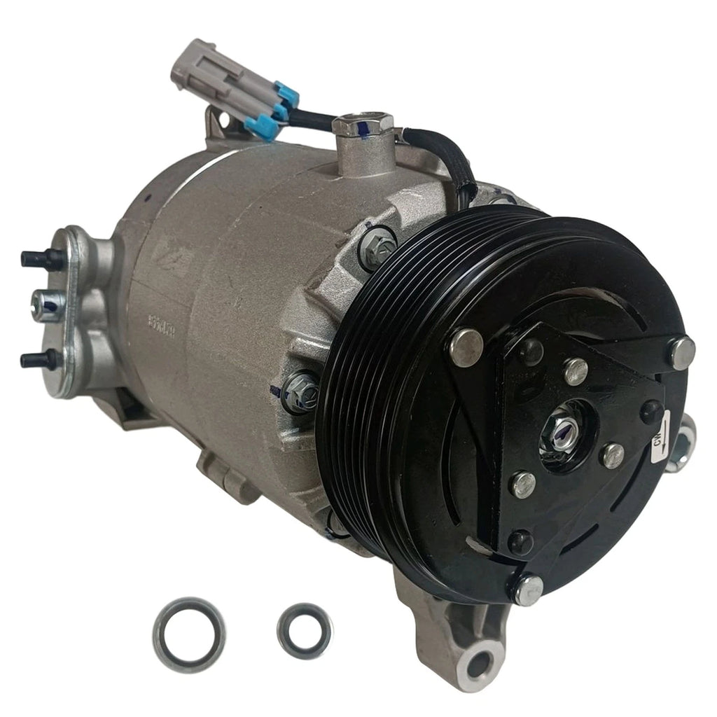 AC Compressor w/6-Groove Clutch for Impala Monte Carlo Pontiac G6 (2006–2011) CO21471L