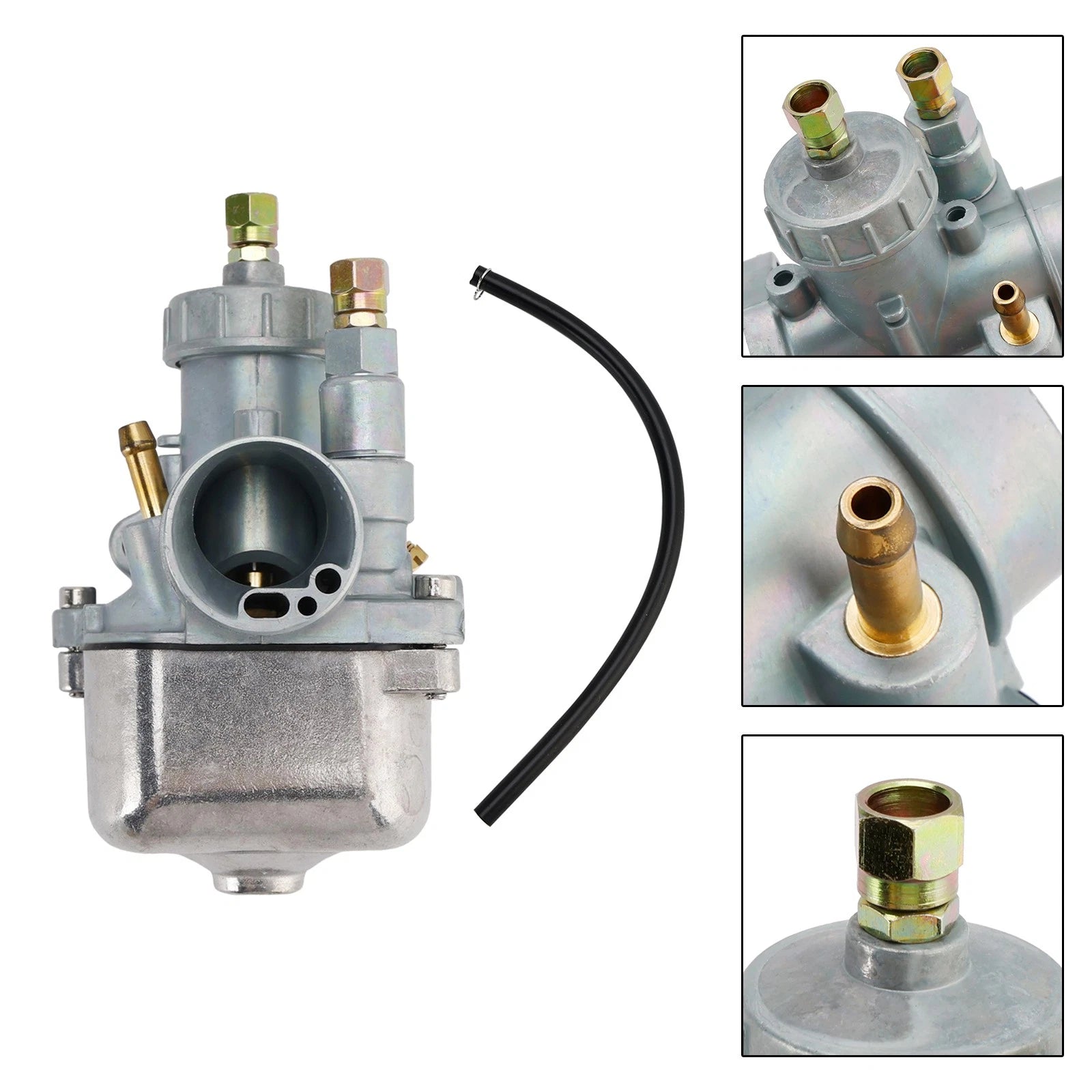 21mm Carburetor for Simson S50 S51 S53 S60 S70 S80 S83 SR50 SR80 (1970–2023) 13149-00S