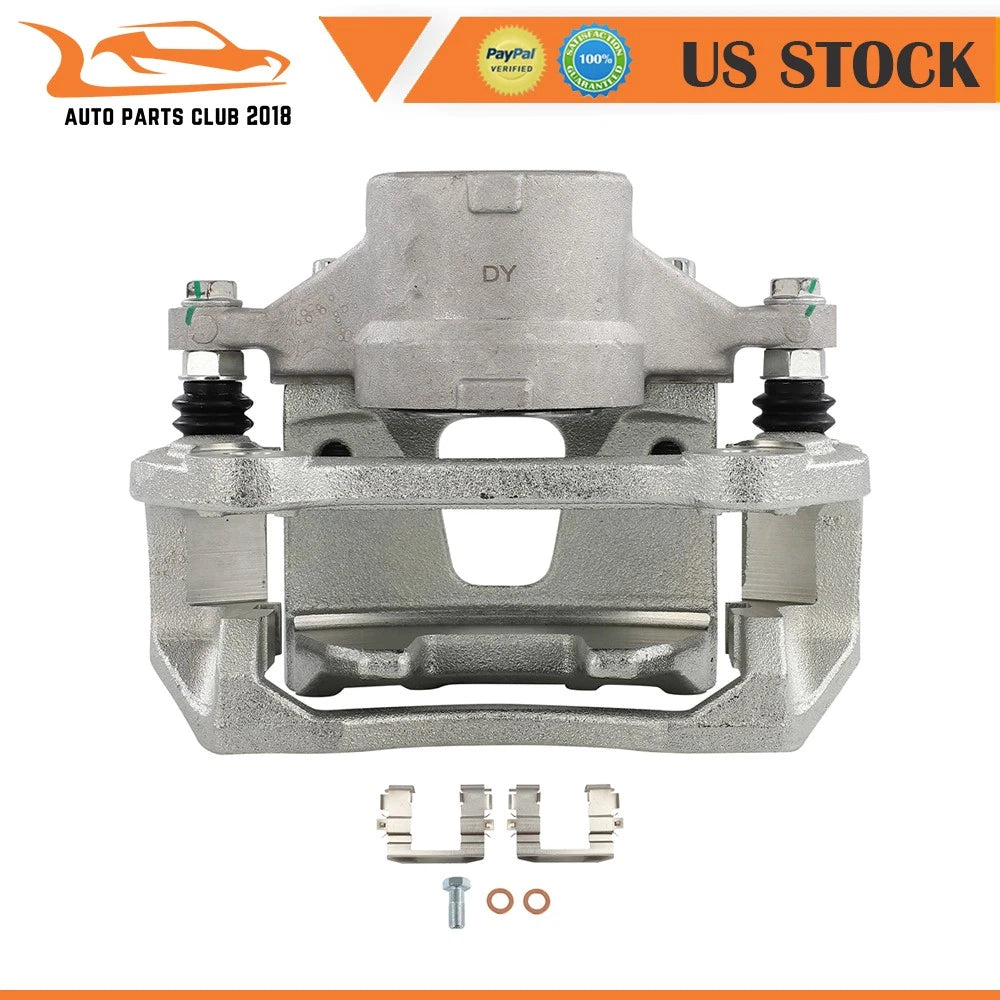Front Left Brake Caliper w/ Bracket for Hyundai Sonata (2015–2019)