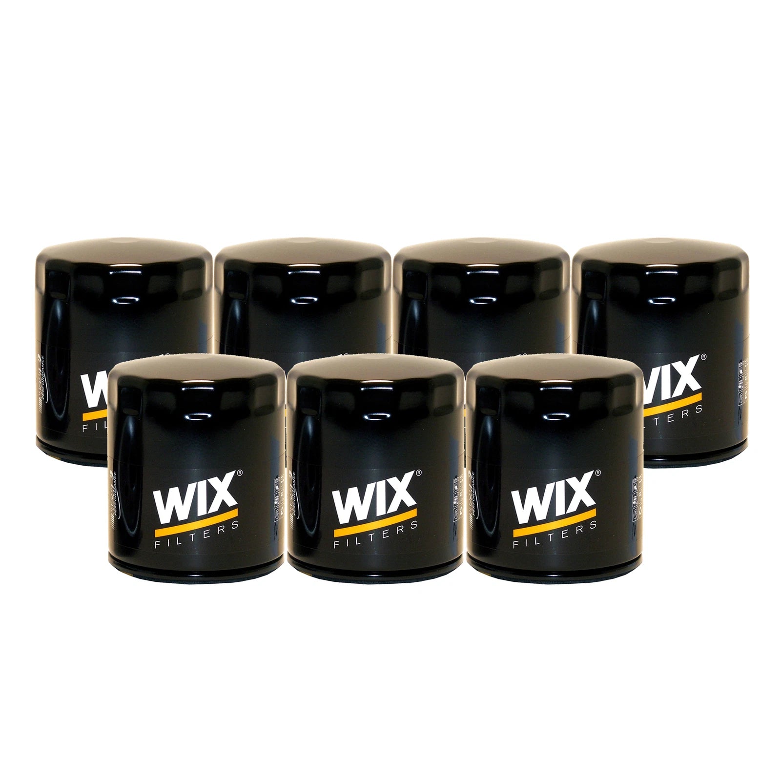 Set of 7 Engine Oil Filters for Buick Cadillac Chevy GMC Pontiac (StdAsp)