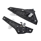 Set of 2 Front Window Regulators & Motors for Hyundai Veloster (2012-2017)