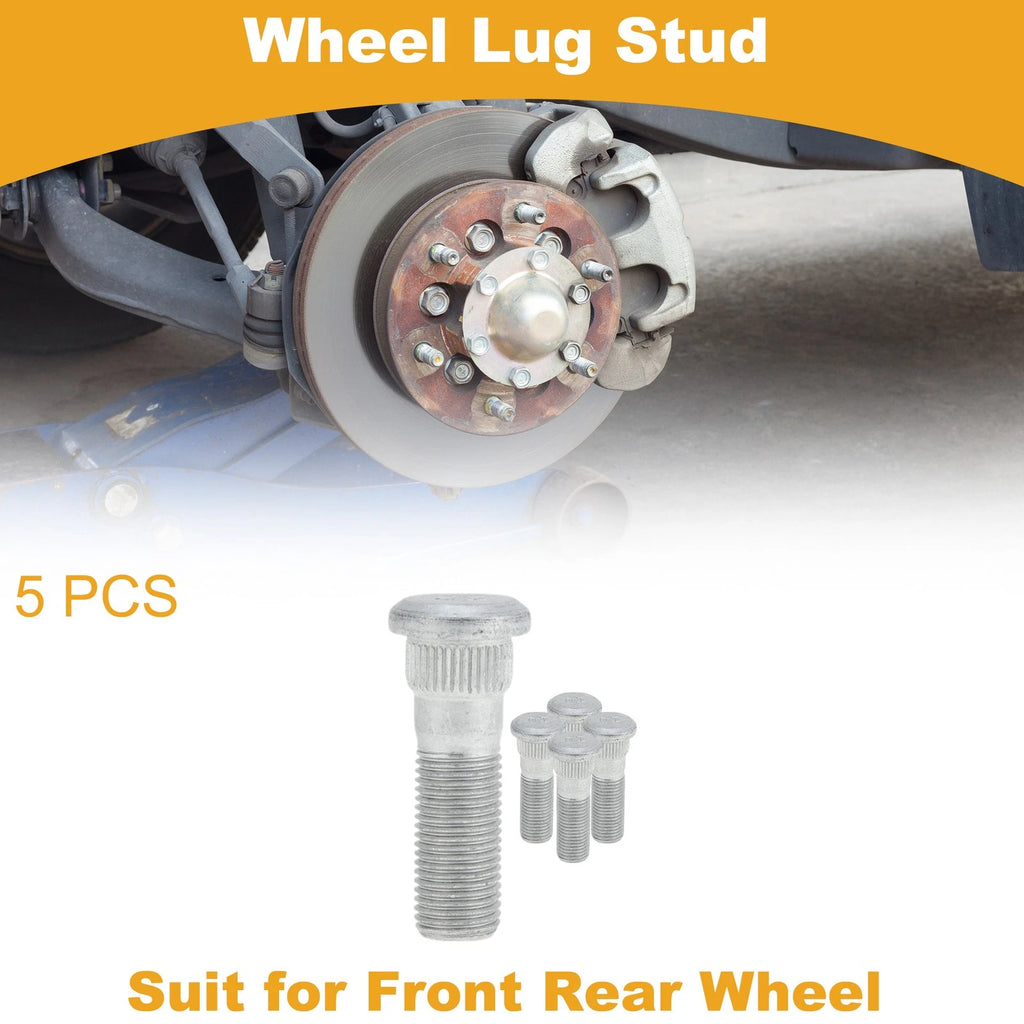 M12x1.25 Wheel Lug Stud Set of 5 for Subaru BRZ (2013–2025)