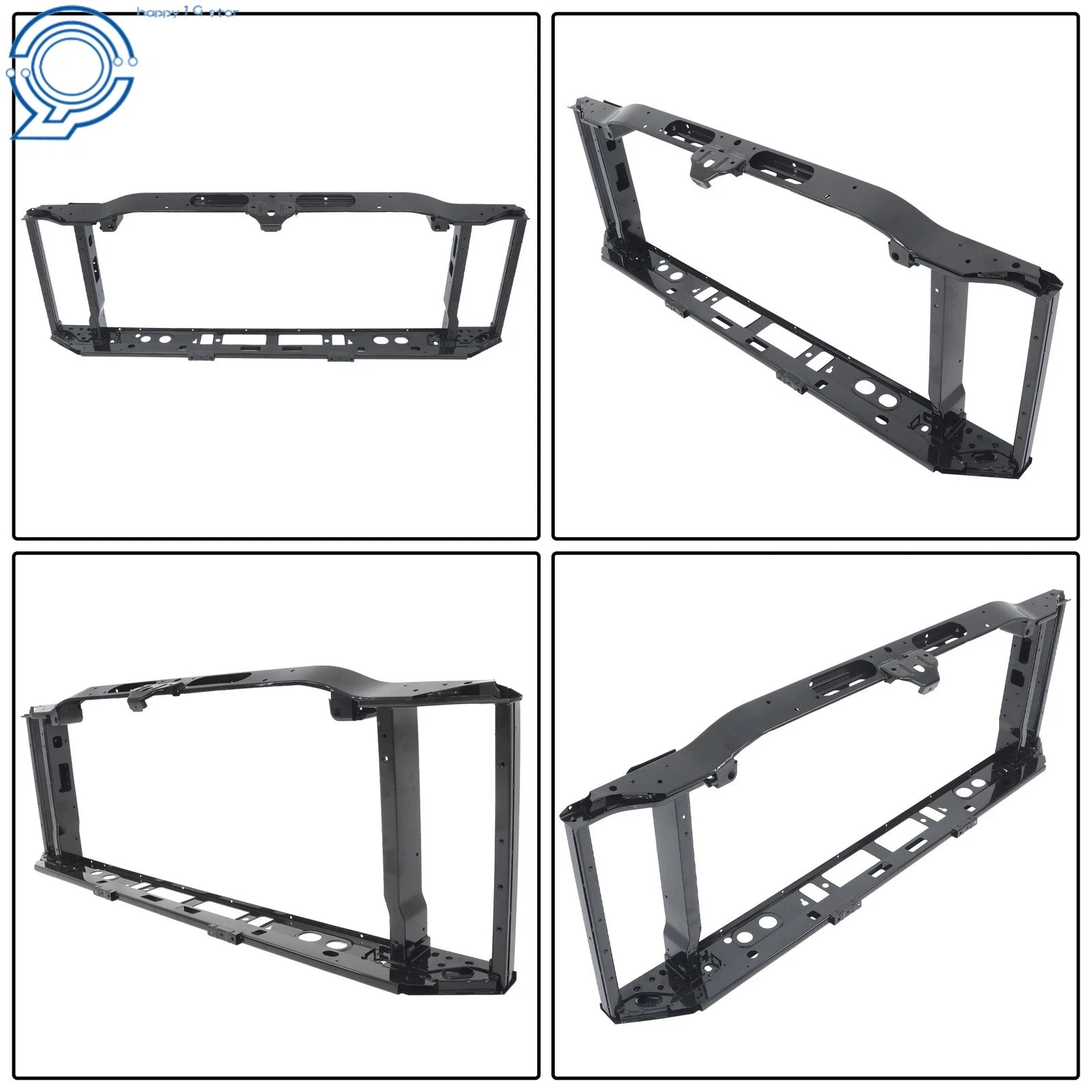 Front Radiator Support Assembly for Chevrolet Silverado / GMC Sierra 1500 (2014-2018)