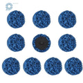 10 Pack 2 Inch Quick Change Easy Strip & Clean Discs for Automotive Use