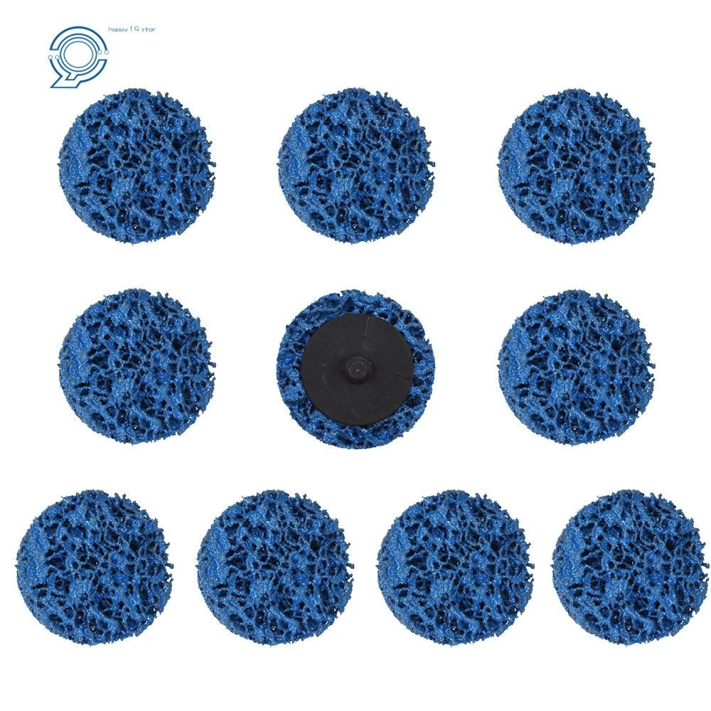 10 Pack 2 Inch Quick Change Easy Strip & Clean Discs for Automotive Use
