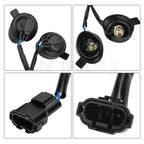 Headlight Socket for Honda Sportrax TRX300X/EX TRX400EX TRX450R/ER (2006–2014)