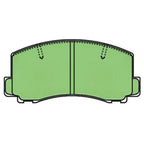 Front Disc Brake Pad Set for Nissan Pulsar N12 (1983-1987)