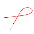 Red Wire Steel Braided Clutch Cable for BMW S1000RR (2010–2017)