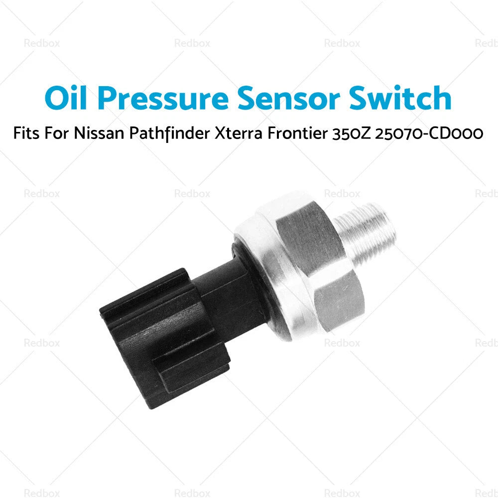 Oil Pressure Sensor Switch for Nissan Infiniti 350Z Altima Pathfinder (2003–2009)
