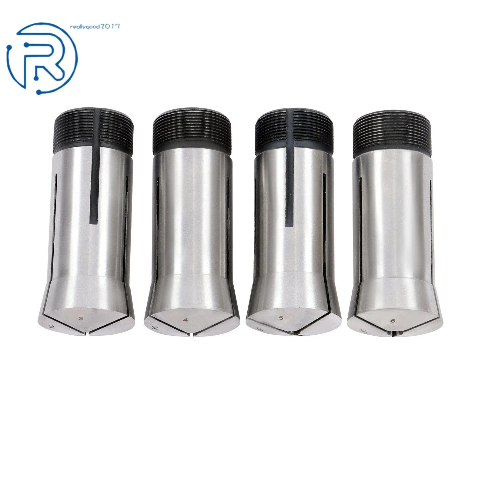 Set of 23 Metric 5C Collets for Various Applications (3mm - 25mm × 1mm)