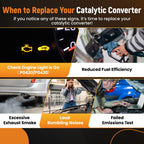 Catalytic Converter for Lexus RX300 and Toyota Highlander (1999–2003)