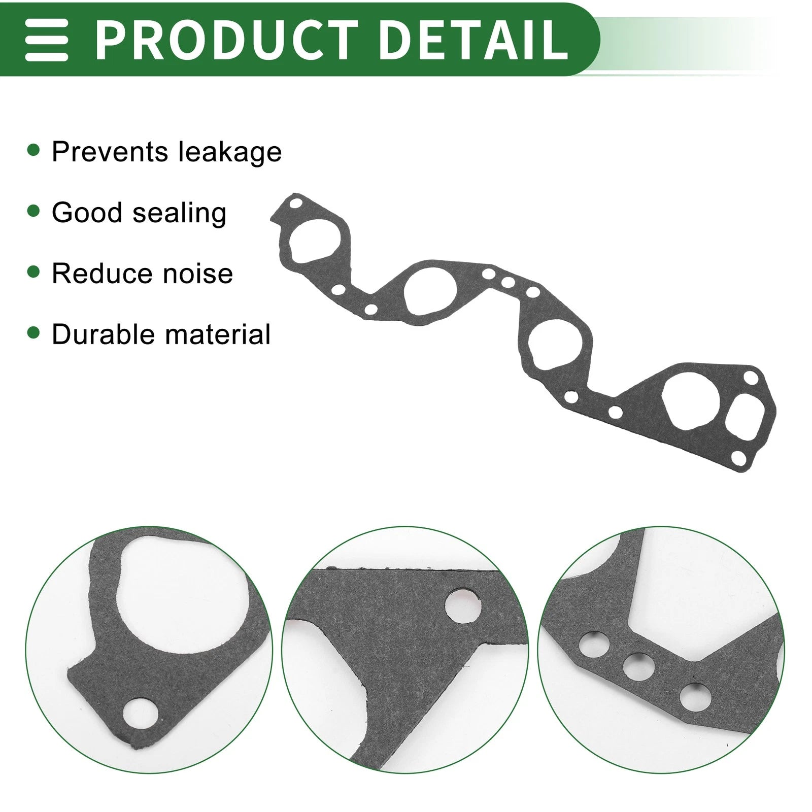 Engine Intake Manifold Gasket for Toyota Hiace (1989–1998) No. 1717775010