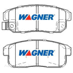Rear Disc Brake Pads for Suzuki Ignis (2003-2005)