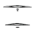 2X Bosch Micro Edge Windshield Wiper Blades for 20" 16"