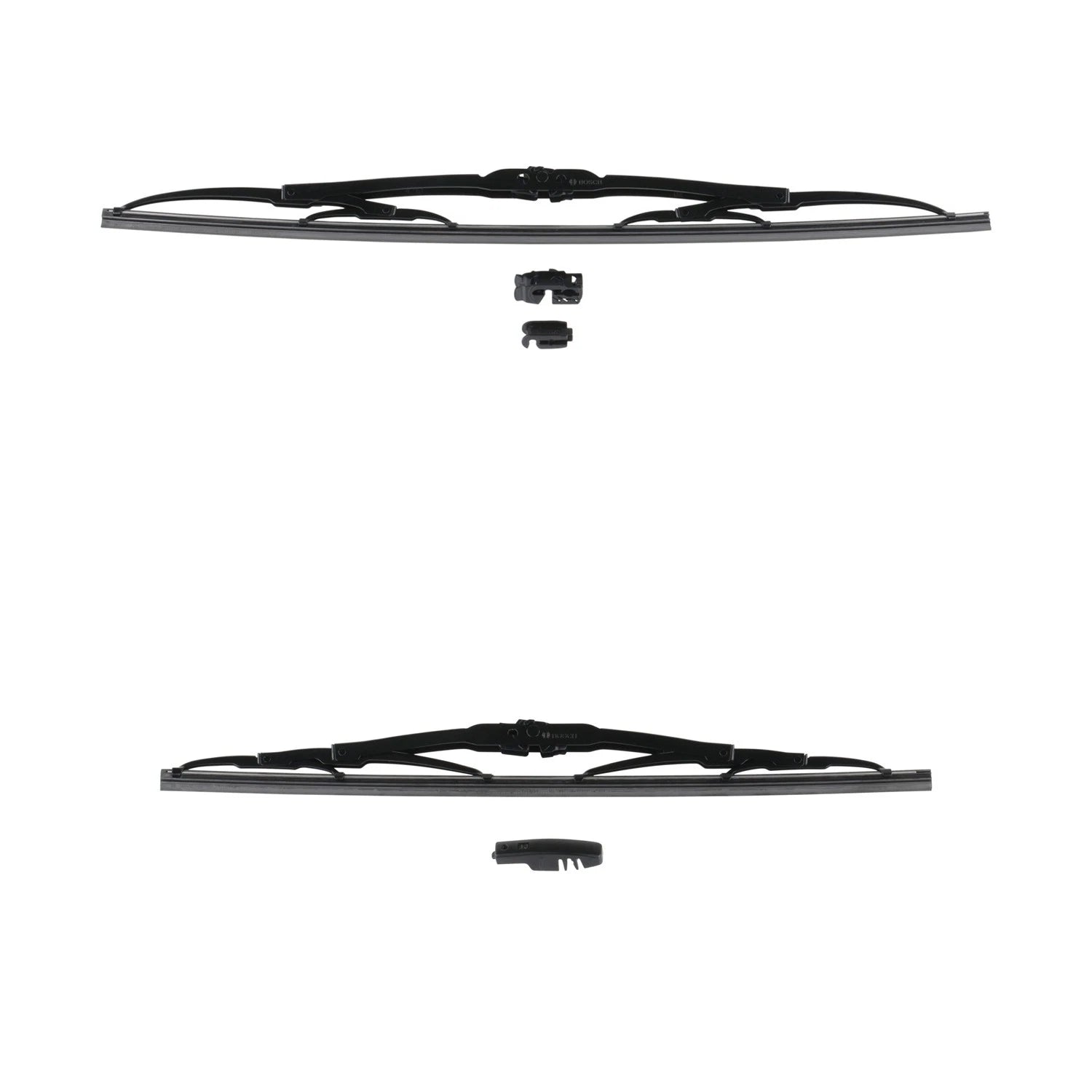 2X Bosch Micro Edge Windshield Wiper Blades for 20" 16"