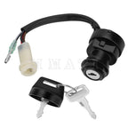 2-Position Ignition Key Switch for Yamaha YFB 250 Timberwolf (1992–1993)