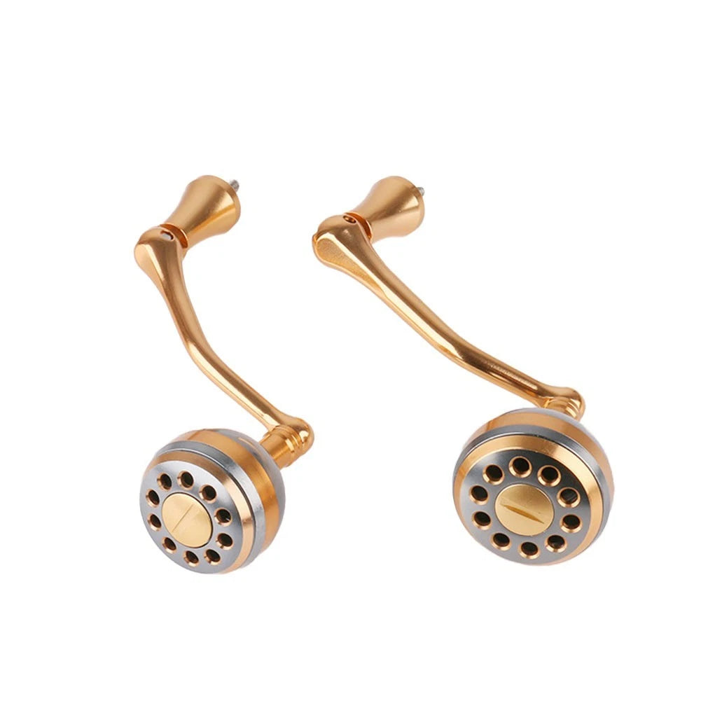 Fishing Reel Rocking Handle for Lightweight Aluminum Alloy (DIY Design)