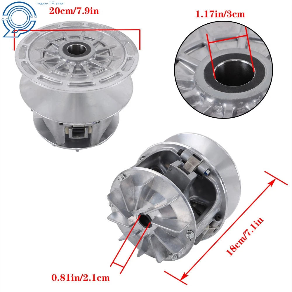 Primary Drive Clutch for John Deere Gator XUV620i, XUV625i (2007–2017)