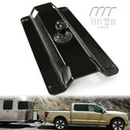 5th Wheel Rail Gooseneck Trailer Hitch 25K for 25000lb Capacity