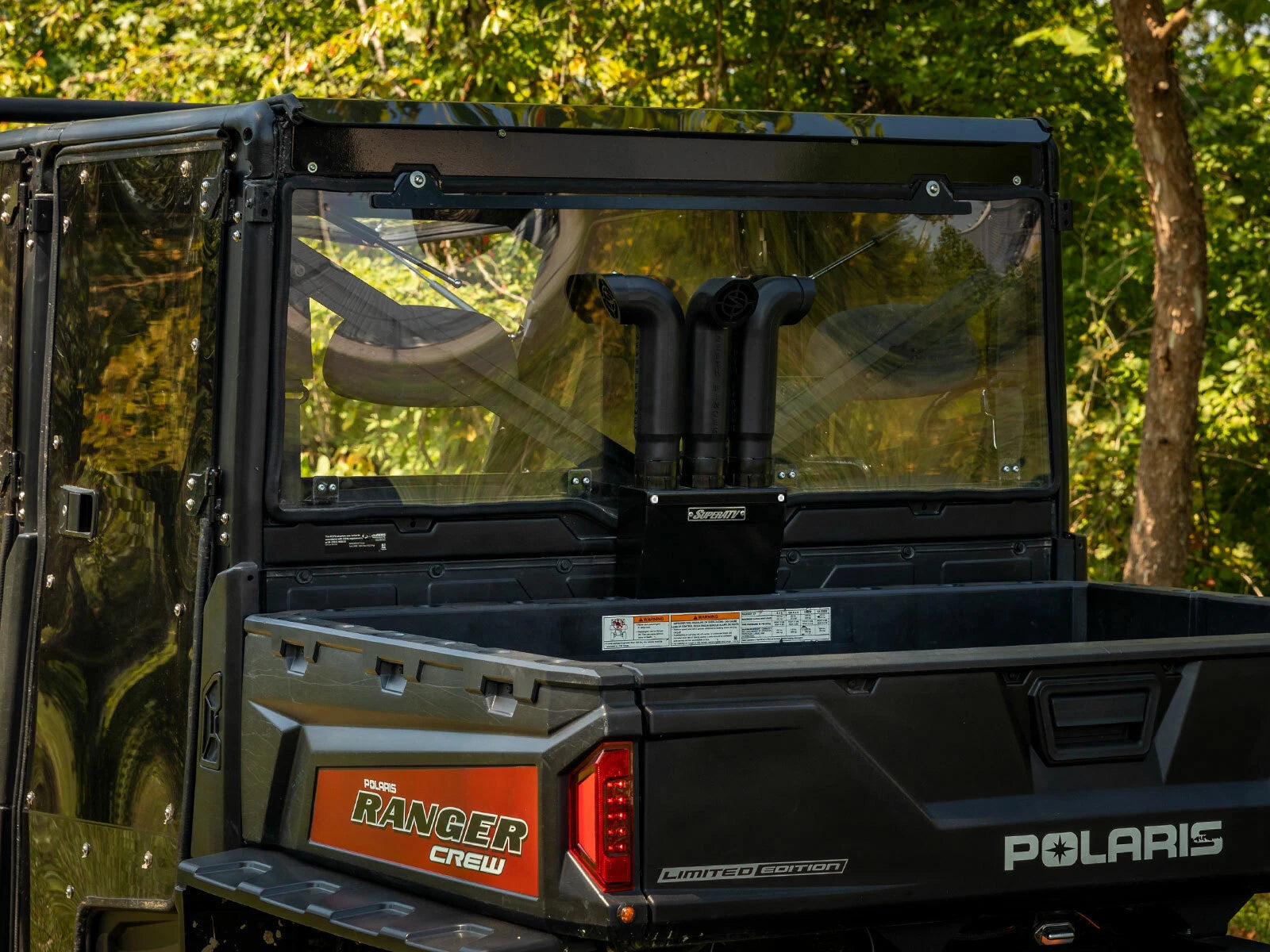 SuperATV Depth Finder Snorkel Kit for Polaris Ranger XP 570 / Crew (2015-2016)