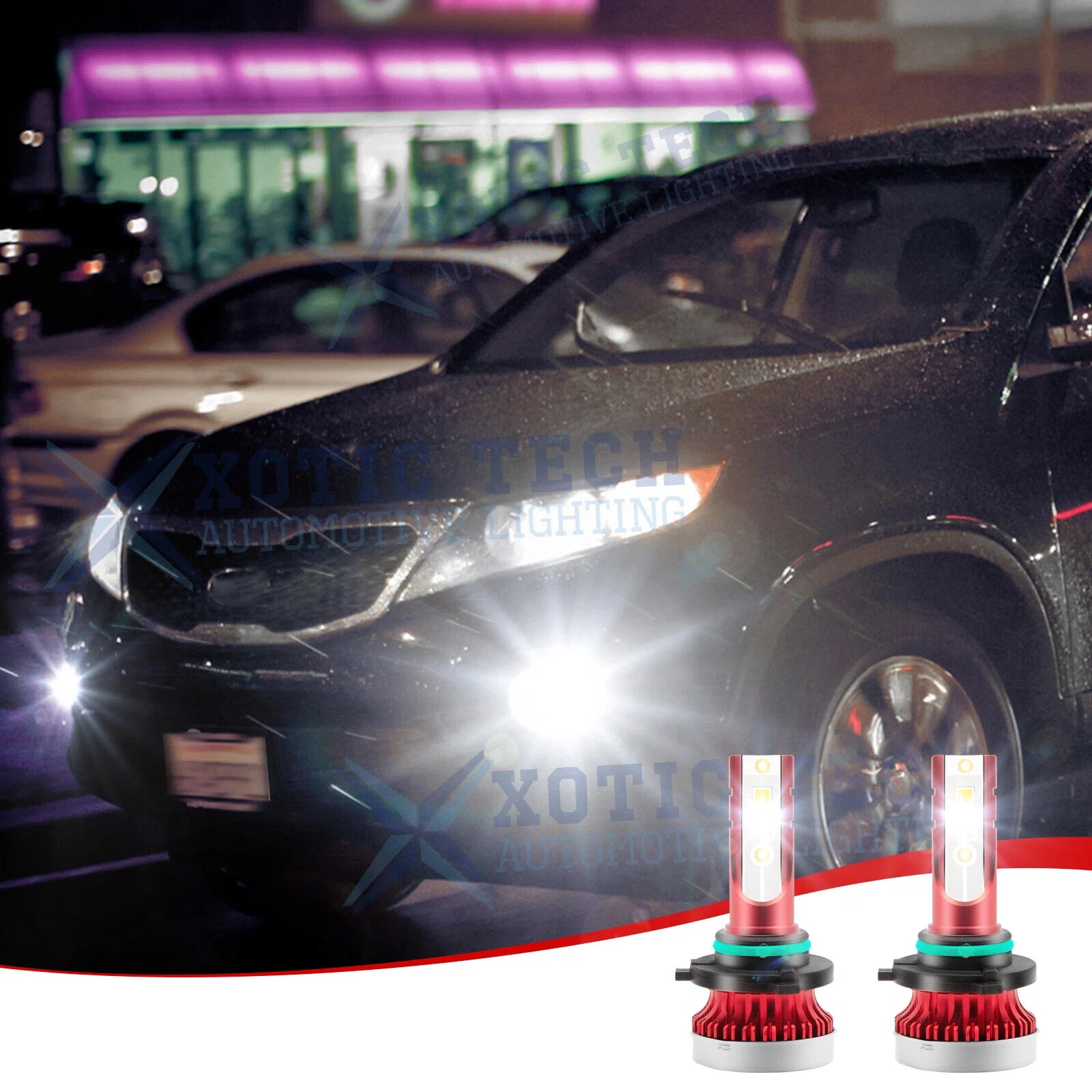 6000K White LED Fog Driving Light Bulb for Kia (2011–2019)