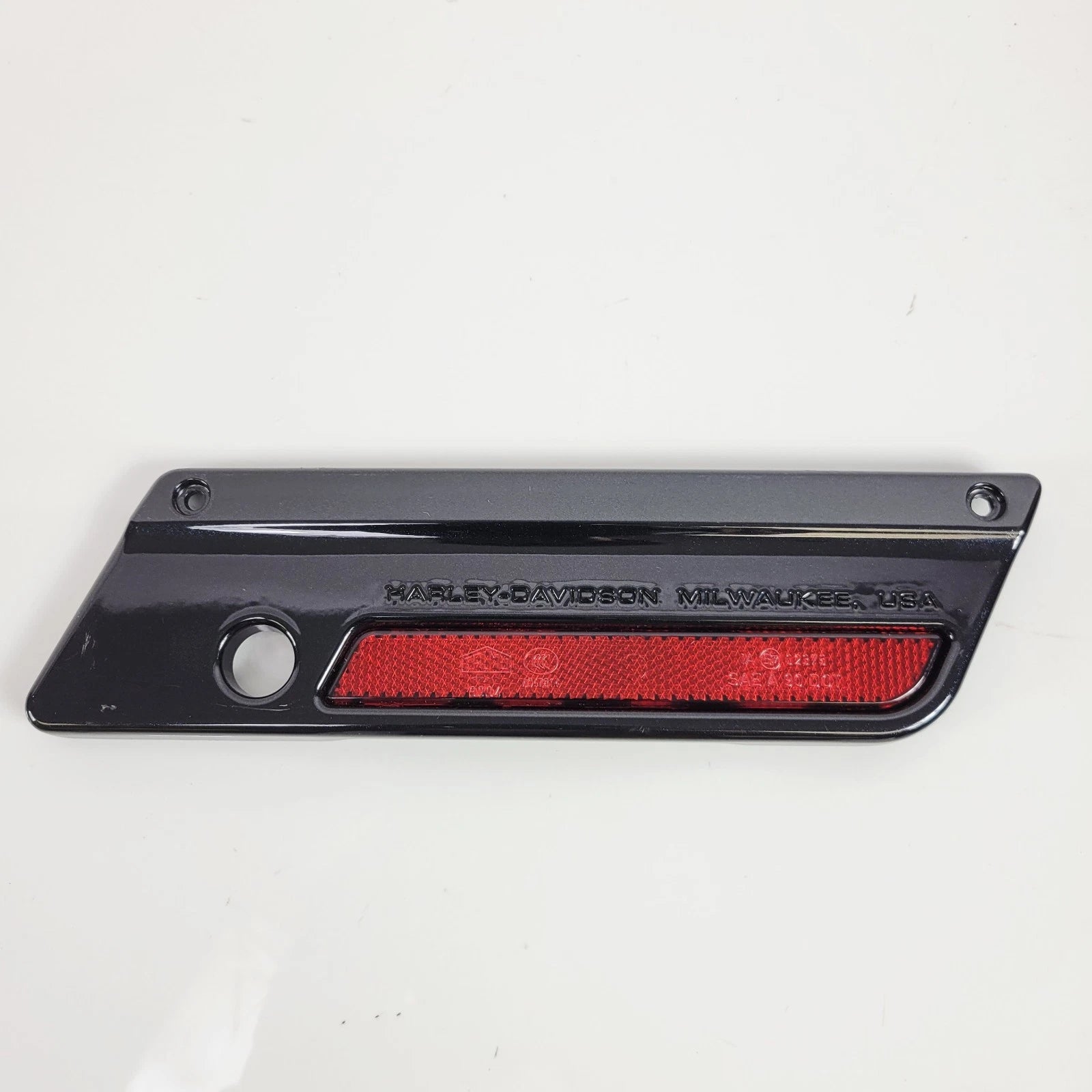 Saddlebag Right Latch Hinge Cover for Harley-Davidson FLHR (2013) - Midnight Pearl