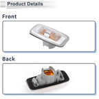 1pc Side Marker Light Cover for Nissan M35 (2006–2007) No. 261609Y000