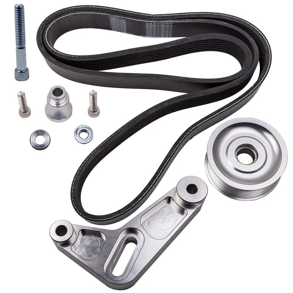 Adjustable Idler Pulley Belt Kit for Honda Civic Integra EP3 (2001–2005)
