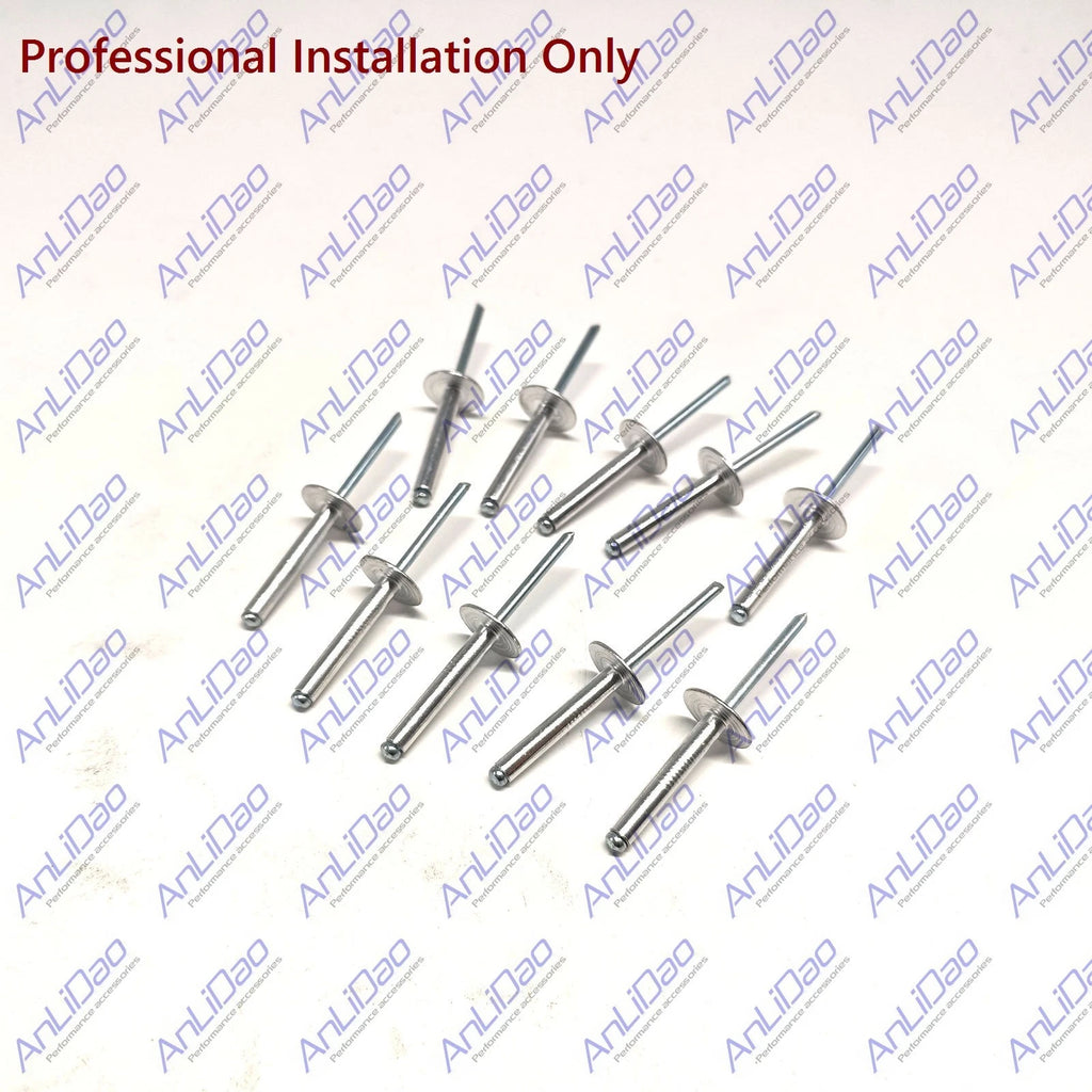 10Pcs Pop Rivet for Sea-Doo GTX Wake RXT RXP GTS GTI GRT (1997–2023) 293150123
