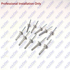 10Pcs Pop Rivet for Sea-Doo GTX Wake RXT RXP GTS GTI GRT (1997–2023) 293150123