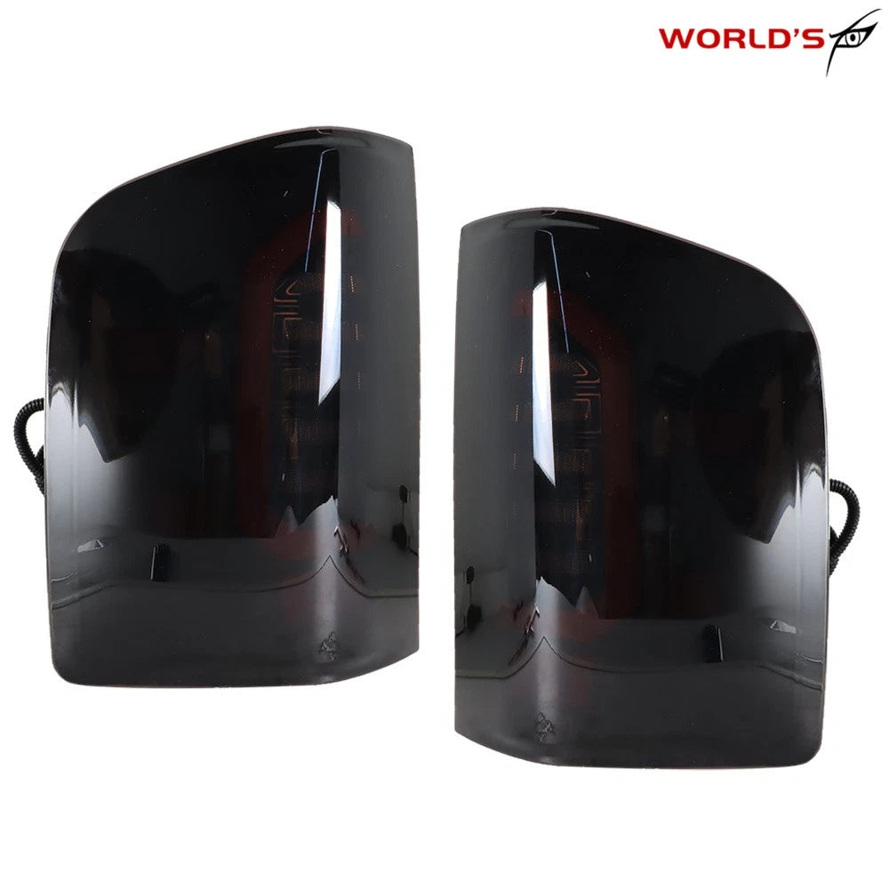 Set of 2 LED Tail Lights Assembly for Chevy Silverado (2007–2013)