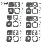 Set of 6 Carburetor Rebuild Kits for Stihl MS651 MS661 (1144-007-1701)