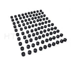 100 Piece Allen Socket Bolt Cap Dress Kit for Harley (Fits Misc Hardware)
