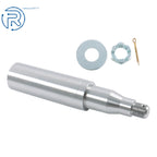 Axle Spindle Kit for Trailer 5200 lbs-7000 lbs (11"x2.25")