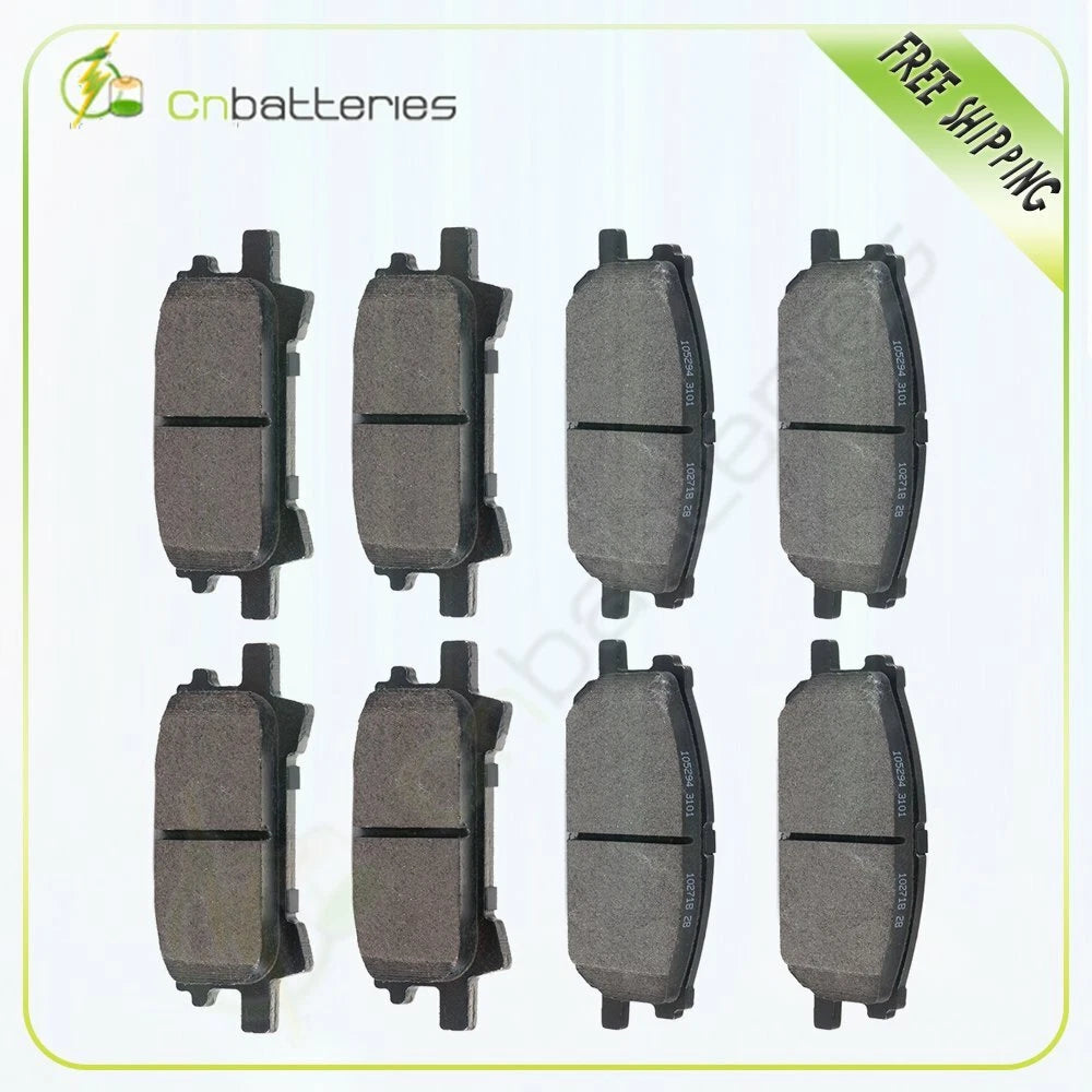 Brake Pads for Lexus RX330 (2004–2006) RX350 (2007–2009)