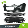 Front Bumper Grille & Cover Kit for Chevy Cruze (2016–2018)