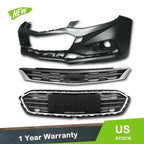 Front Bumper Grille & Cover Kit for Chevy Cruze (2016–2018)