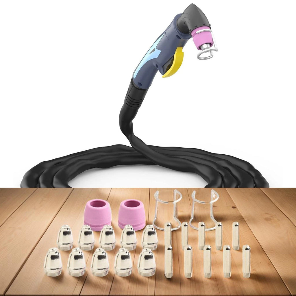 Plasma Cutter Electrode and Tip Set of 24