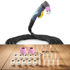 Plasma Cutter Electrode and Tip Set of 24