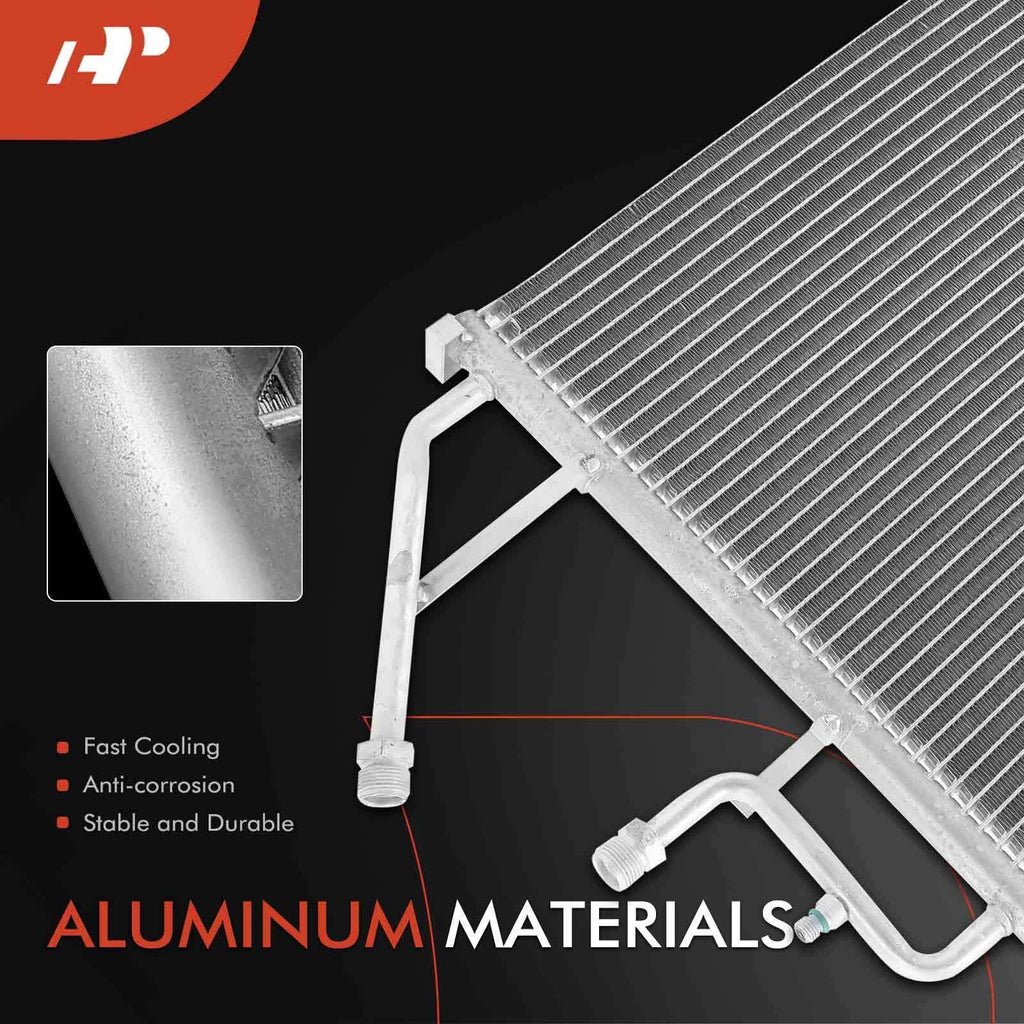 A/C Condenser for Chevrolet Tahoe, Blazer, C1500, GMC Yukon (1994–1995)