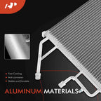 A/C Condenser for Chevrolet Tahoe, Blazer, C1500, GMC Yukon (1994–1995)