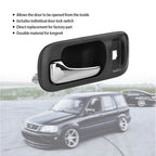 Inside Front Door Handle for Honda CR-V (1997–2001) Dark Gray Chrome