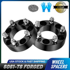 1.5 Inch 5x4.5 Wheel Spacers for Ford Ranger Mustang Edge (2010–2024)